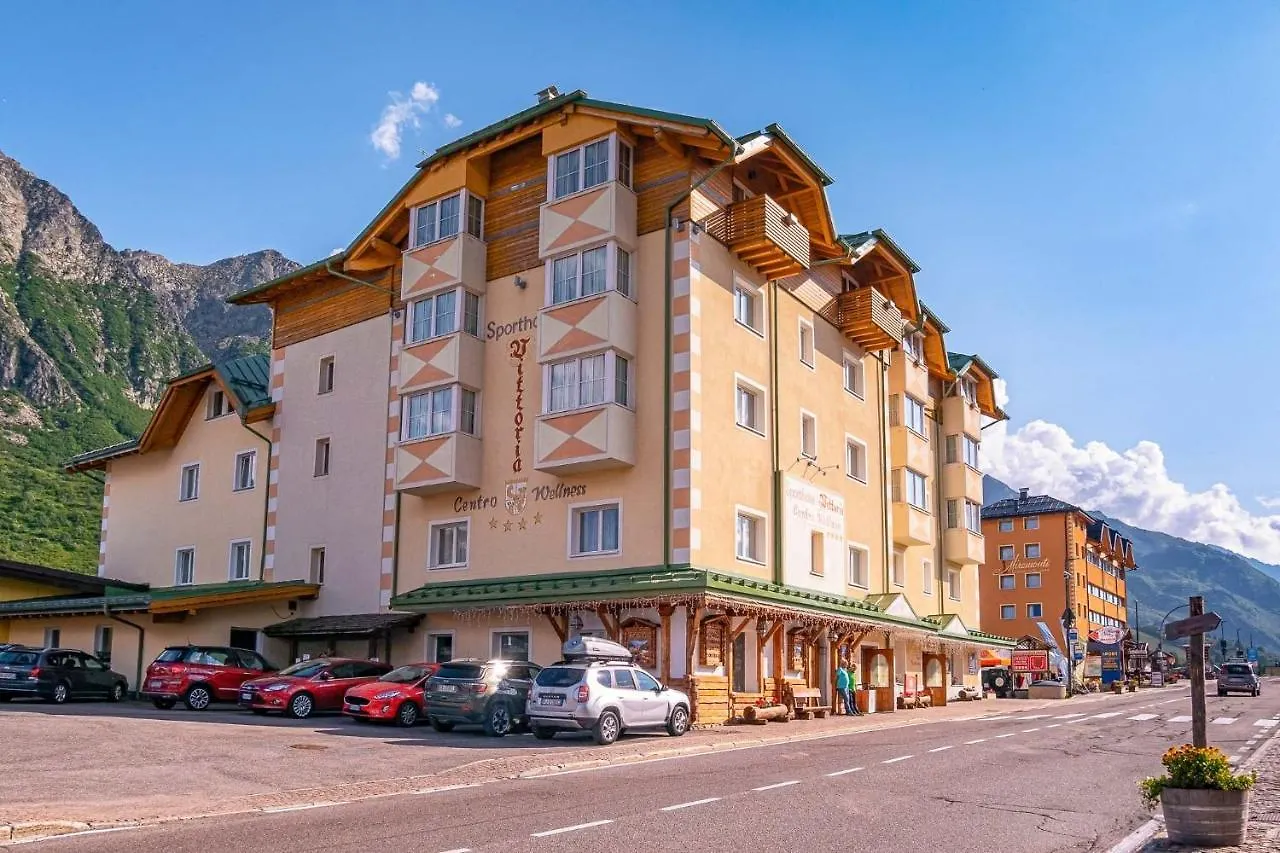 Sport Hotel Vittoria location
